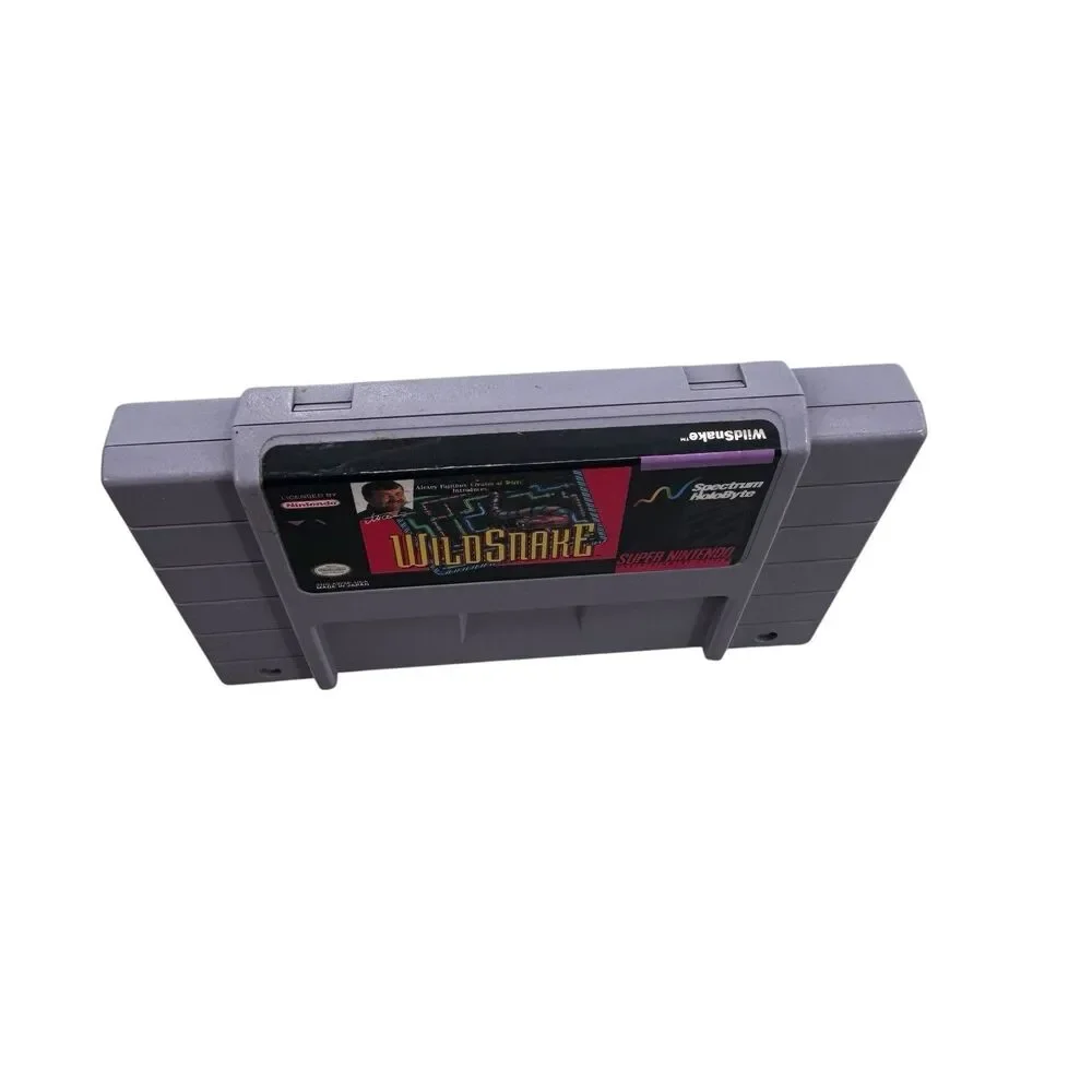 WildSnake SNES (Super Nintendo) Cartridge Only